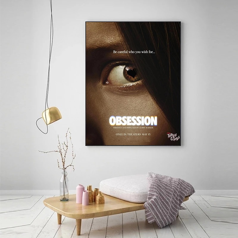 Obsession 2026 Horror Movie Po - Home Cinema Ultimea ulasan dan harga