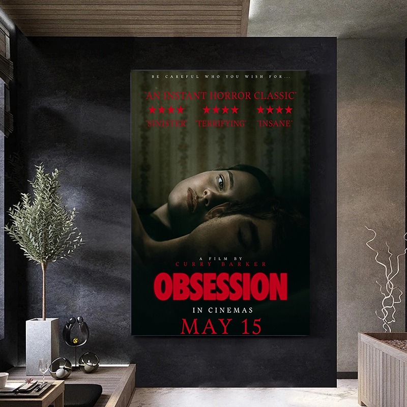 Obsession 2026 Horror Movie Po - Home Cinema Ultimea ulasan dan harga