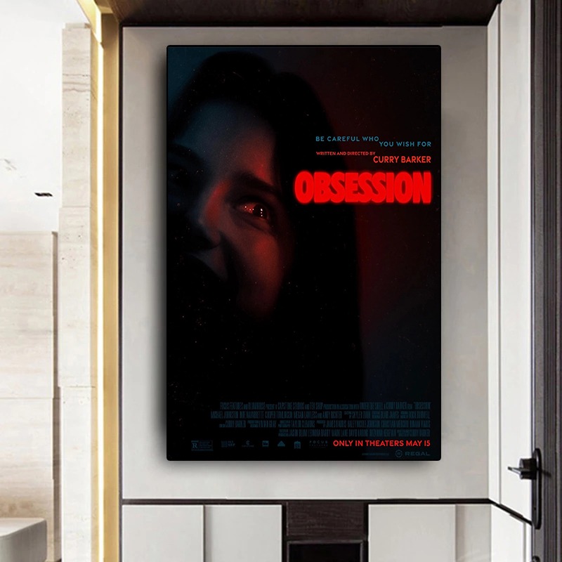 Obsession 2026 Horror Movie Po - Home Cinema Ultimea ulasan dan harga