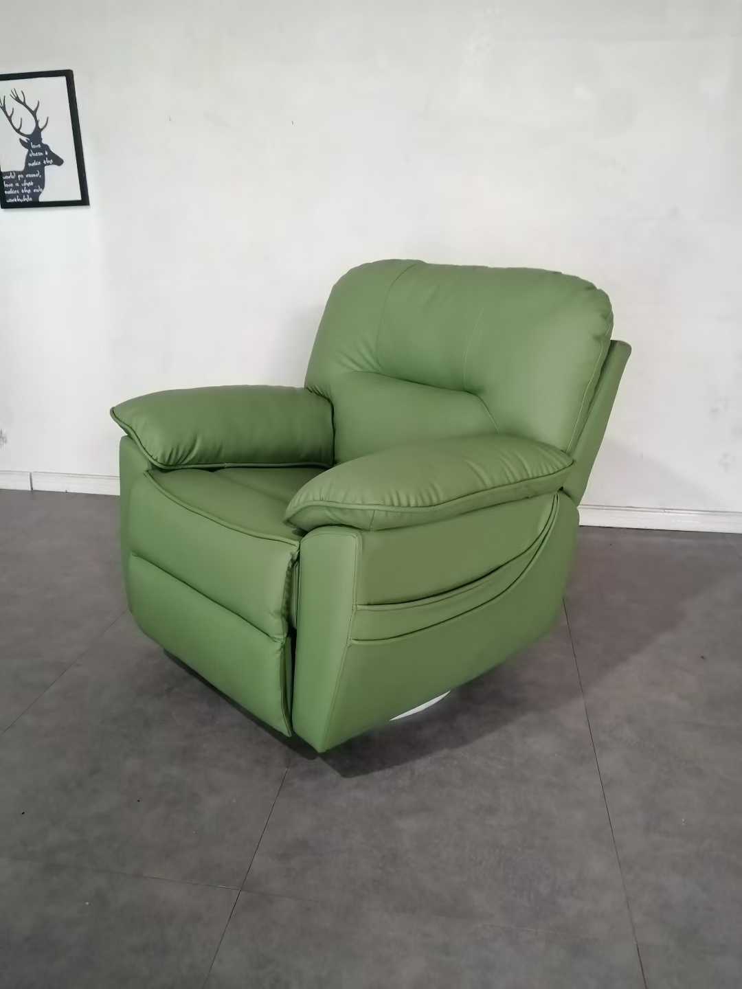 Synthetic Leather Metal Frame  - Home Cinema Chairs ulasan dan harga
