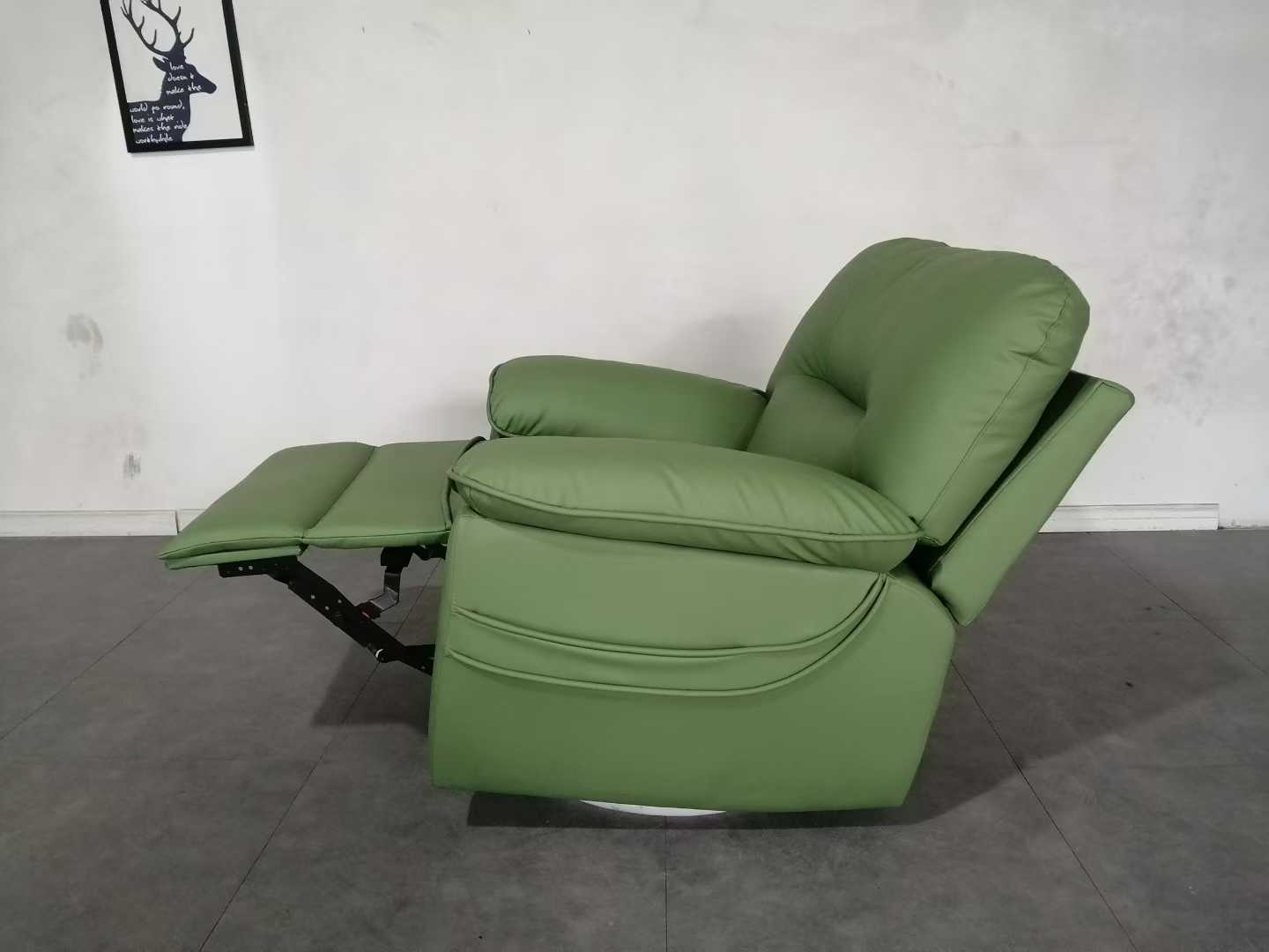Synthetic Leather Metal Frame  - Home Cinema Chairs ulasan dan harga