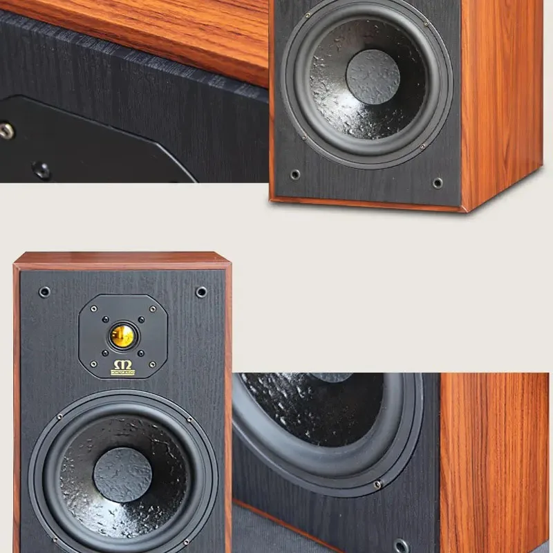 8 Inch Bookshelf Passive Speak - Home Cinema Chairs ulasan dan harga