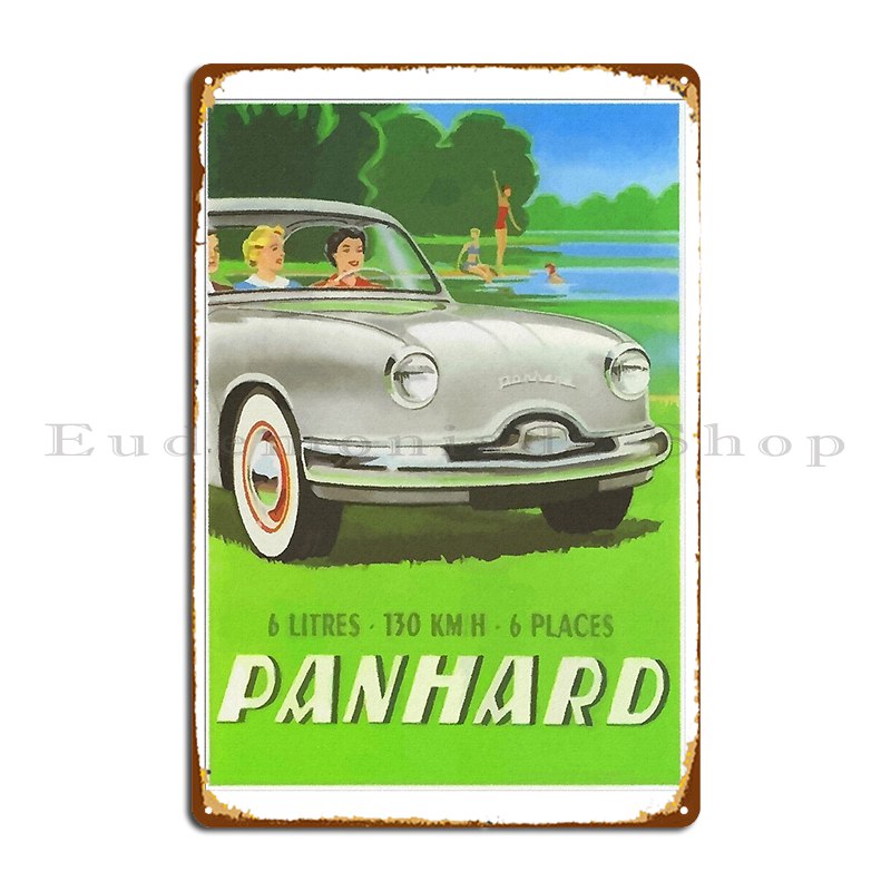 Fifties Classic Car Panhard Fr - Home Cinema France ulasan dan harga