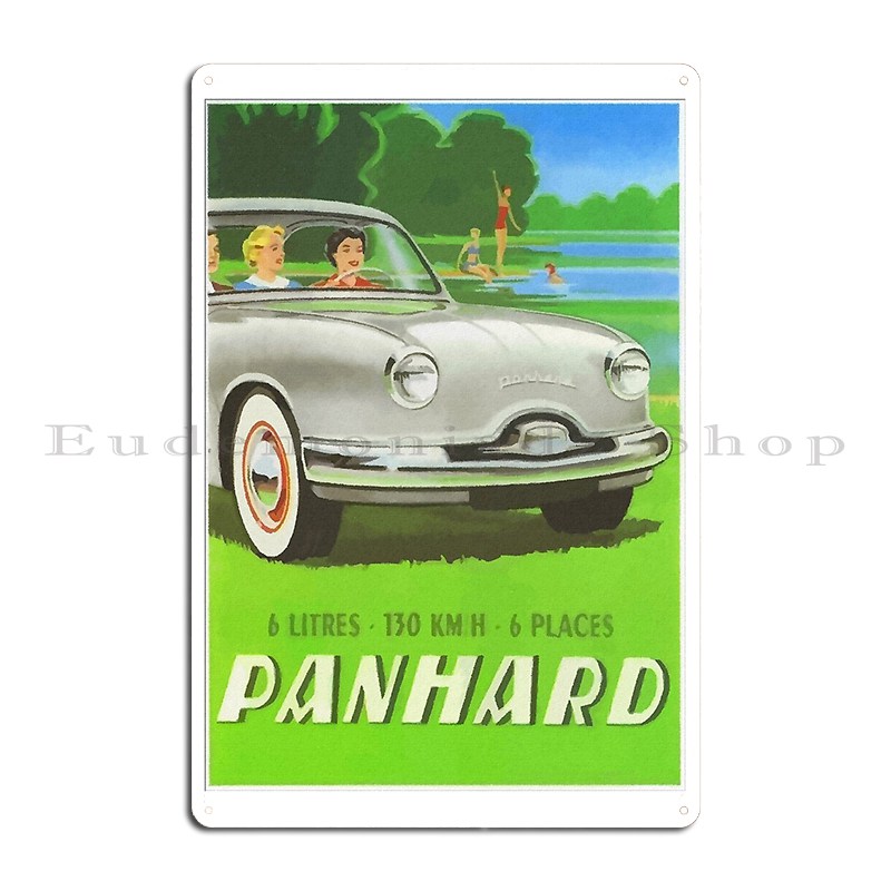 Fifties Classic Car Panhard Fr - Home Cinema France ulasan dan harga