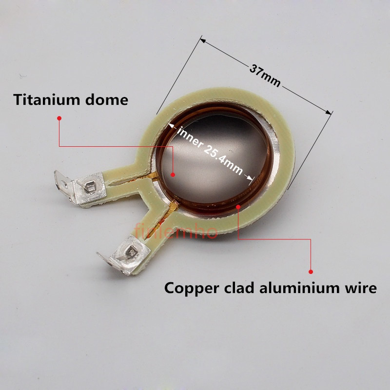 1PC Tweeter Speaker Voice Coil - Home Cinema Installation ulasan dan harga