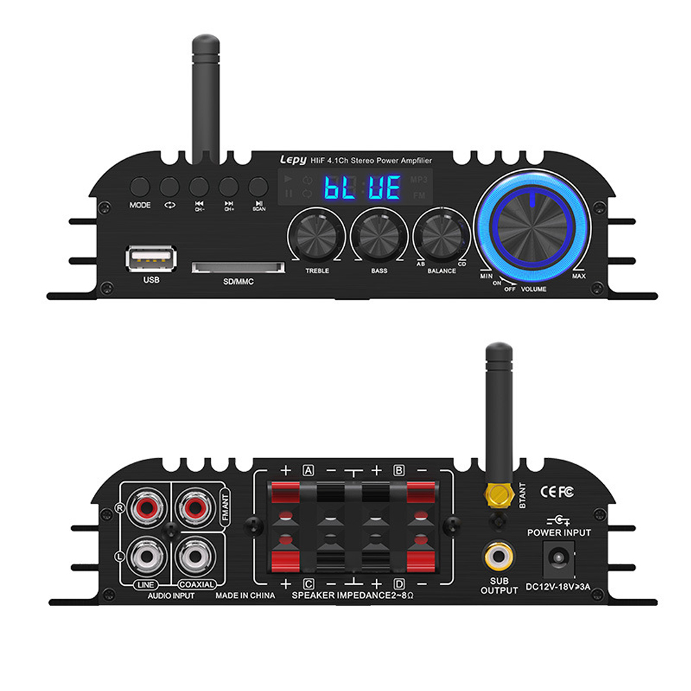 LEPY LP-269PRO 4.1 Channel Amp - Home Cinema Speaker System ulasan dan harga