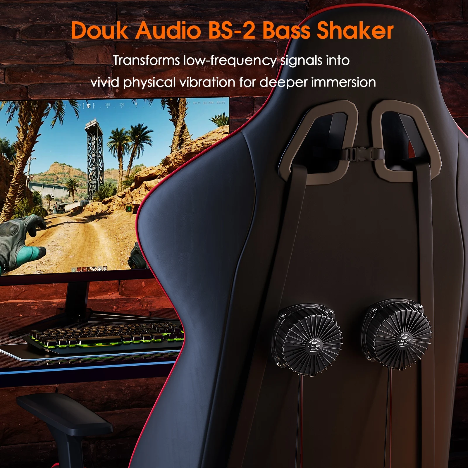 Douk Audio BS-2 30W 4Ω Bass Sh - Home Cinema Installation ulasan dan harga