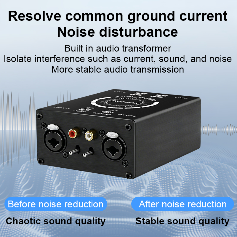 3Pin XLR/RCA/TS/TRS Ground Loo - Home Cinema Installation ulasan dan harga