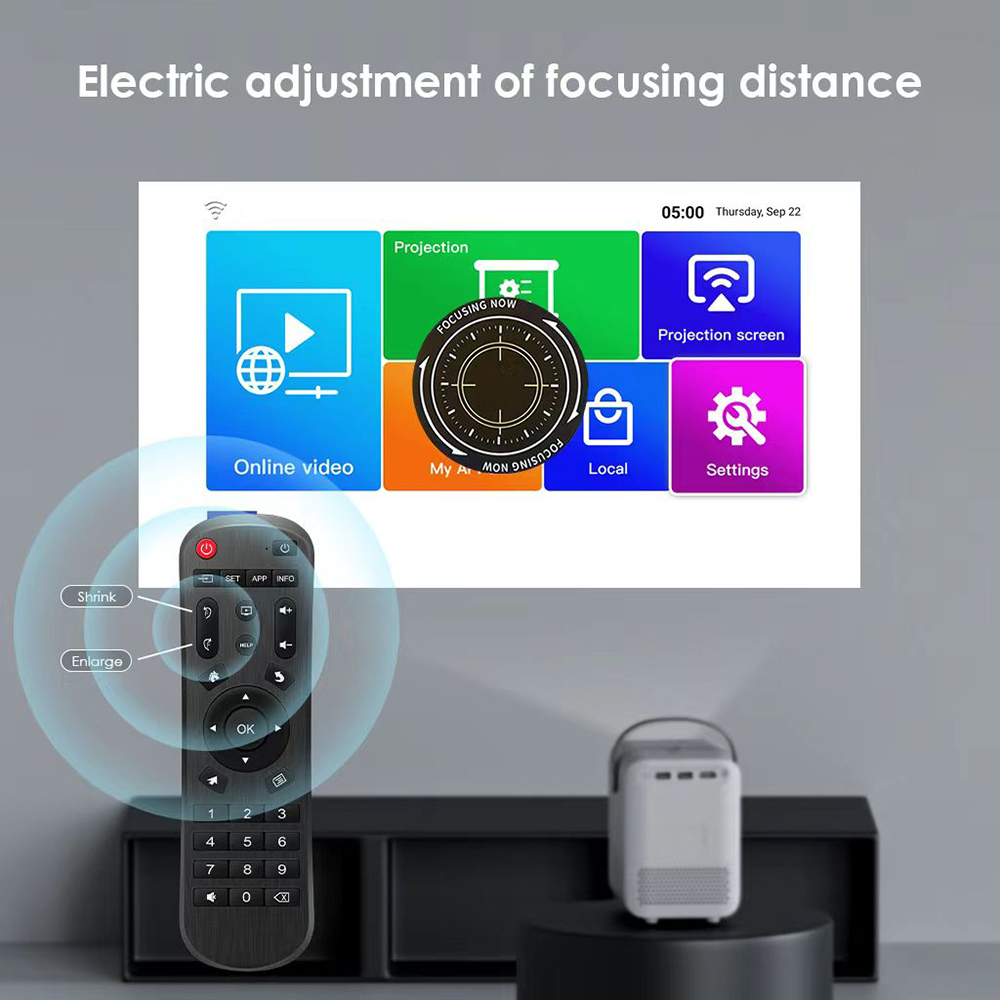 HONGTOP P10 Global Version Sma - Home Cinema Ultimea ulasan dan harga