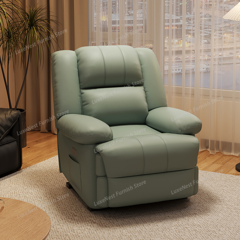 Electric Reclining Sofas Livin - Home Cinema Chairs ulasan dan harga