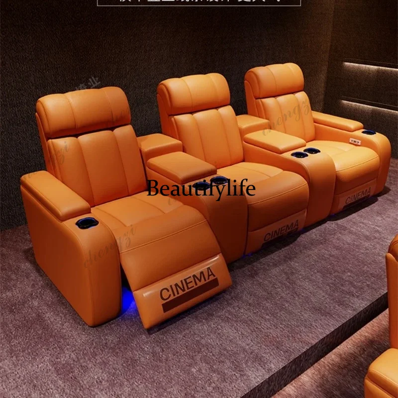 G153 Luxury Genuine Leather El - Home Cinema Chairs ulasan dan harga
