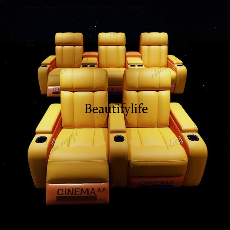 G153 Luxury Genuine Leather El - Home Cinema Chairs ulasan dan harga