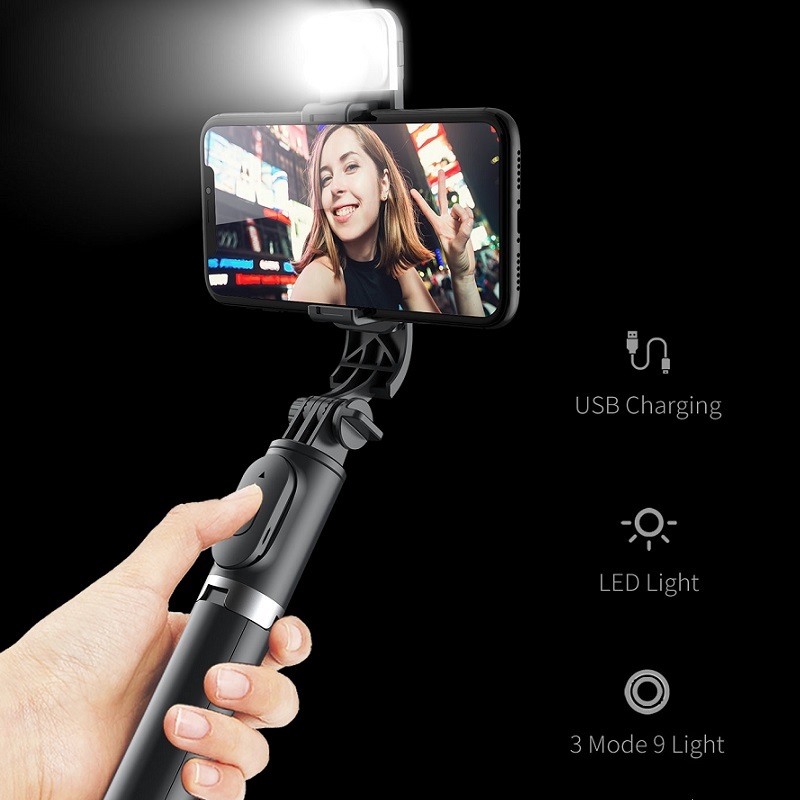 Q02S Bluetooth Wireless Selfie - Smart Tv Stick ulasan dan harga
