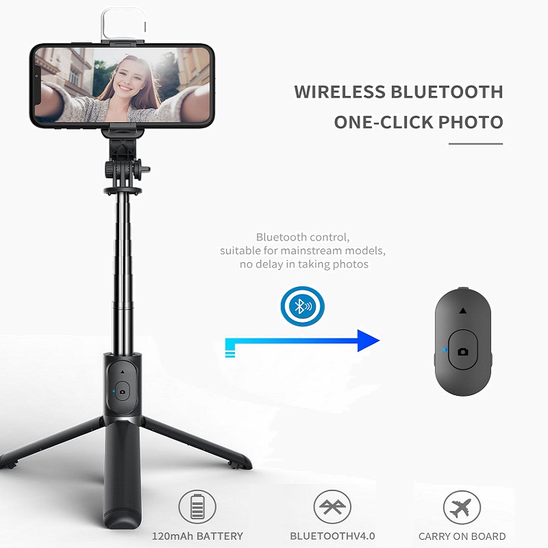 Q02S Bluetooth Wireless Selfie - Smart Tv Stick ulasan dan harga
