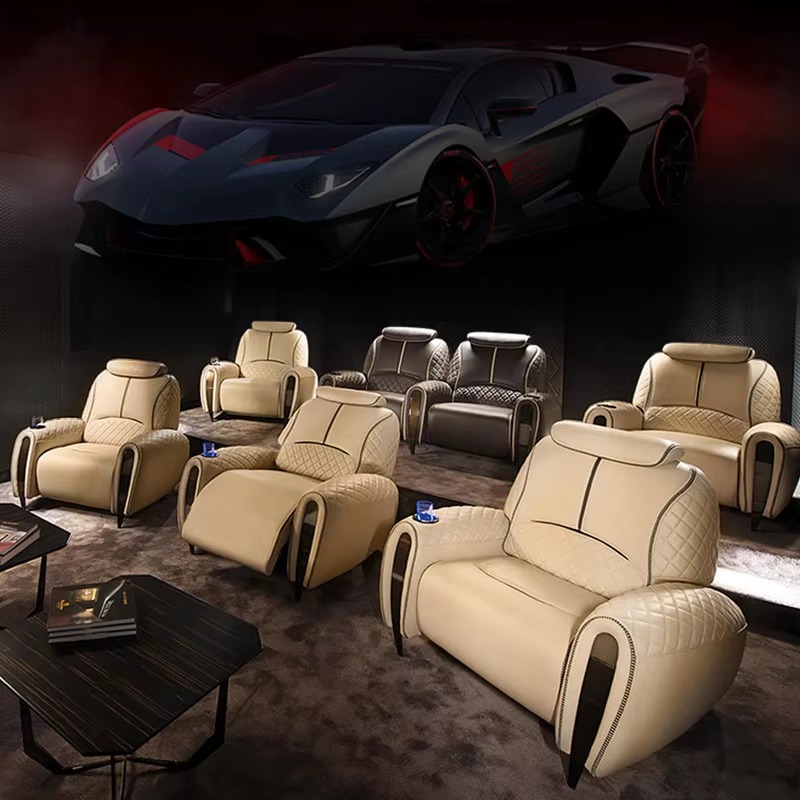 New Villa Home Theater Sofa Pr - Home Cinema Chairs ulasan dan harga