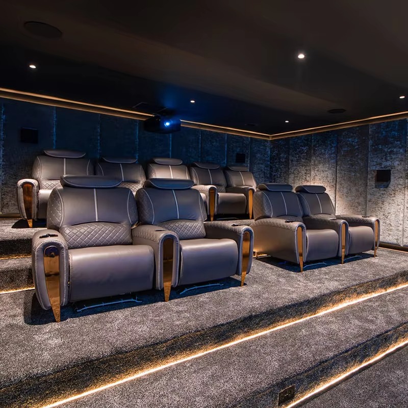 New Villa Home Theater Sofa Pr - Home Cinema Chairs ulasan dan harga