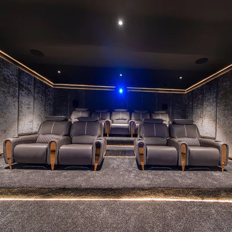 New Villa Home Theater Sofa Pr - Home Cinema Chairs ulasan dan harga