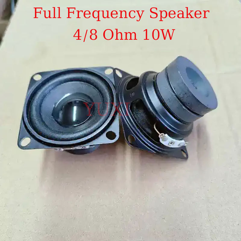 YUXI 1Pcs 2 Inch Portable Spea - Home Cinema Installation ulasan dan harga