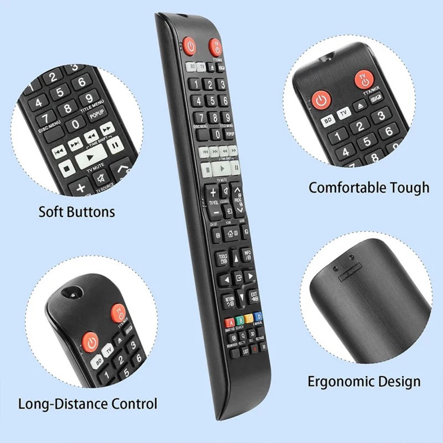 AK59-00176A Replace Remote Con - Home Cinema Blu Ray ulasan dan harga