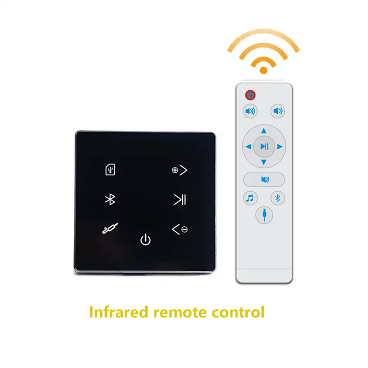 Bluetooth Wall Amplifier Home  - Home Cinema Speaker System ulasan dan harga