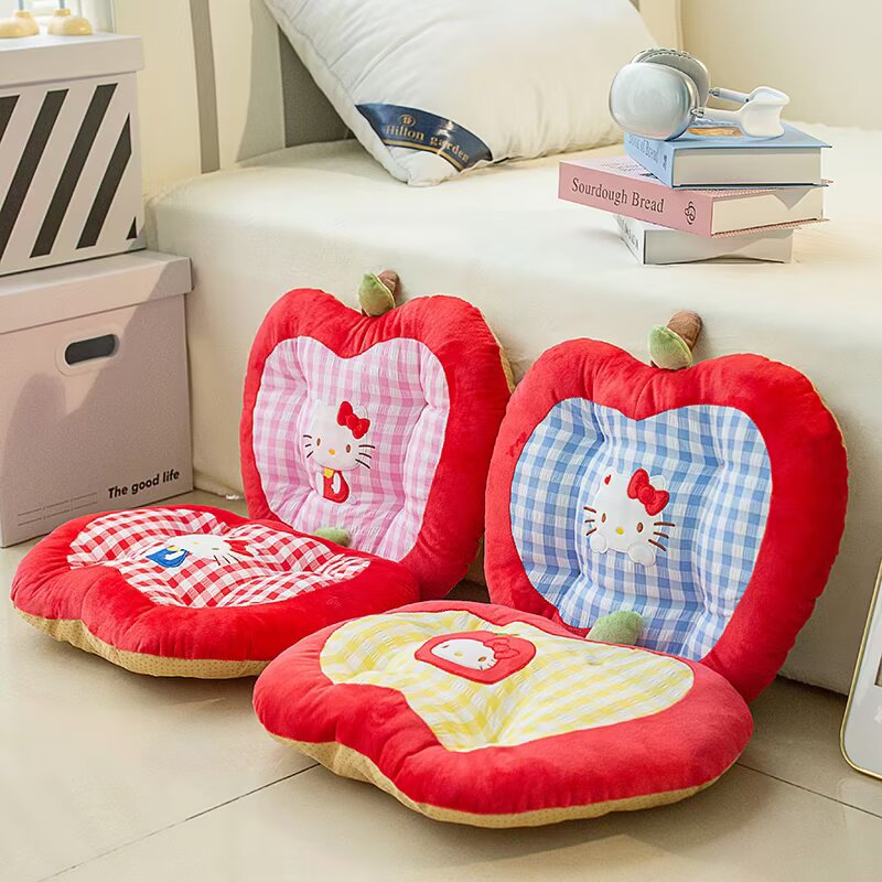 Cute Hello Kitty Apple Shaped  - Home Cinema Chairs ulasan dan harga