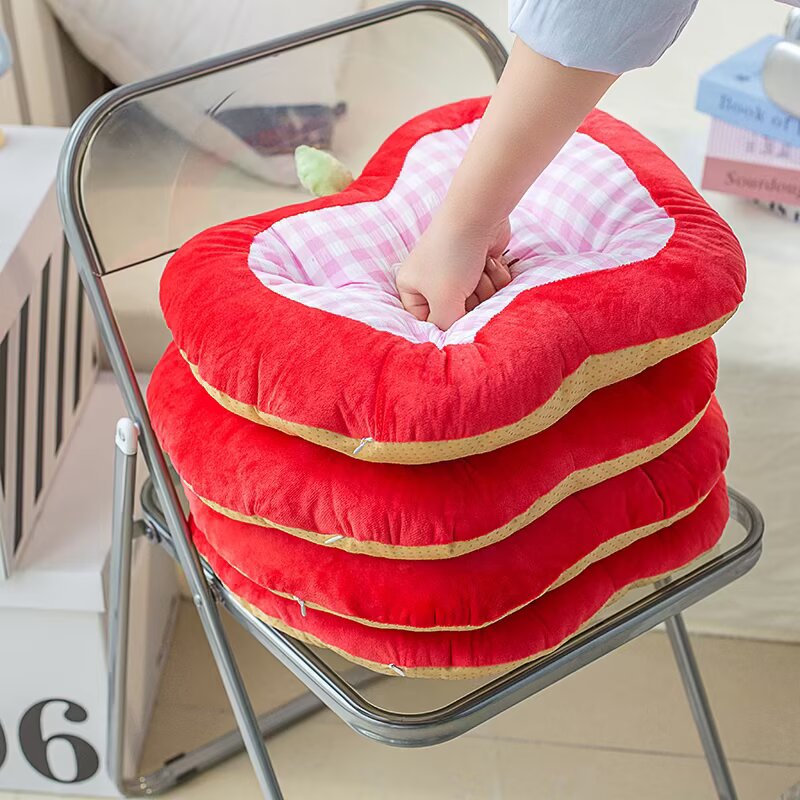 Cute Hello Kitty Apple Shaped  - Home Cinema Chairs ulasan dan harga