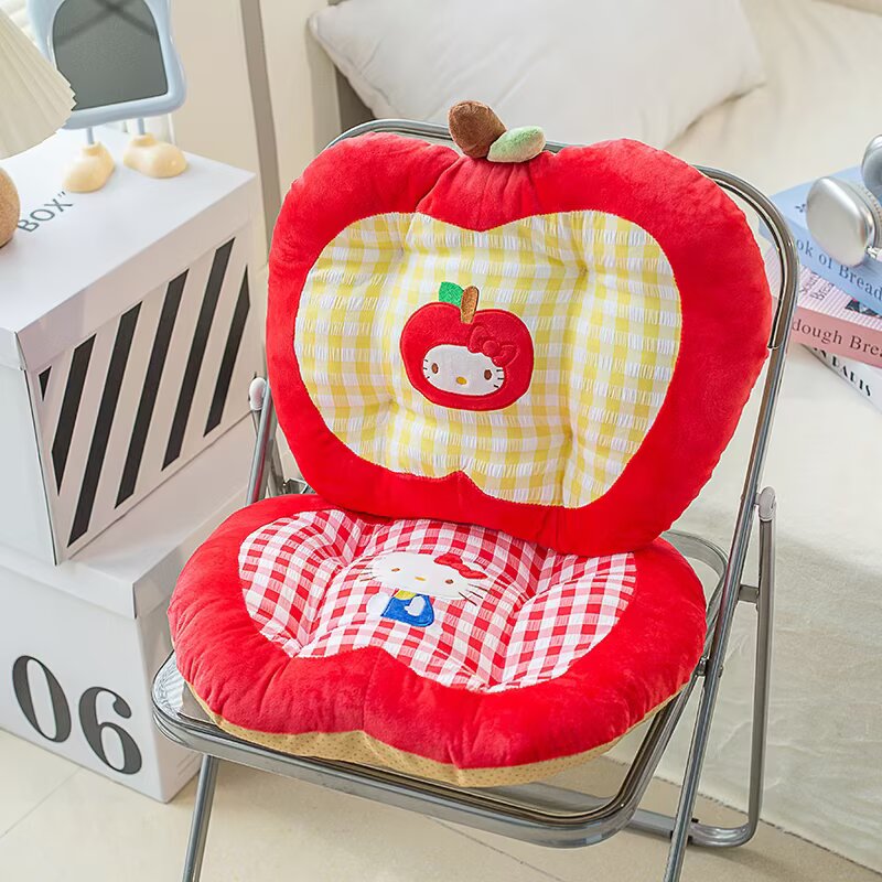 Cute Hello Kitty Apple Shaped  - Home Cinema Chairs ulasan dan harga
