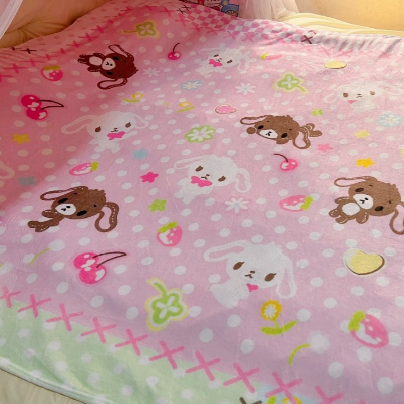 Cute Sanrio Sugarbunnies Coral - Home Cinema Chairs ulasan dan harga