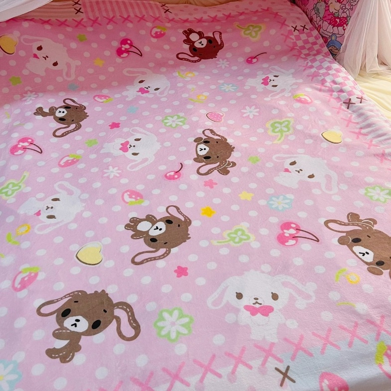 Cute Sanrio Sugarbunnies Coral - Home Cinema Chairs ulasan dan harga