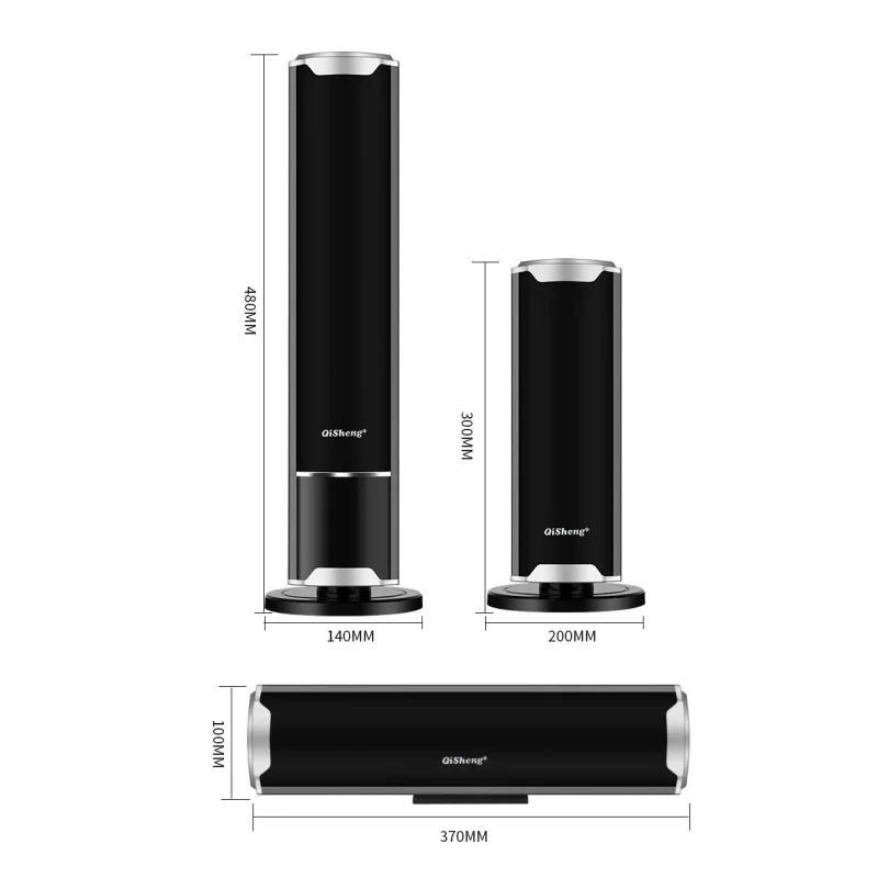 1000W high-power  caixa de som - Home Cinema Speaker System ulasan dan harga