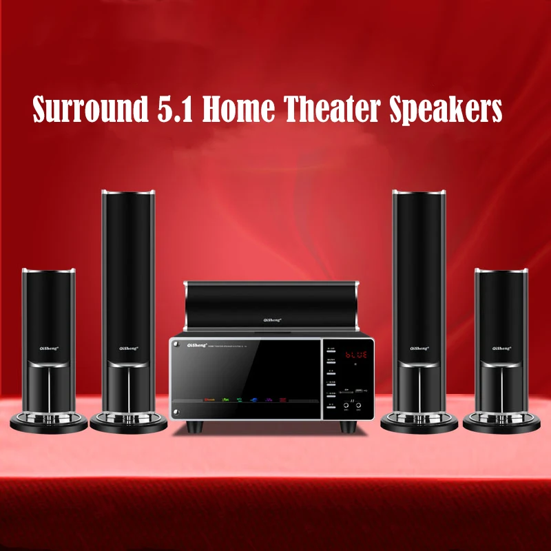 1000W high-power  caixa de som - Home Cinema Speaker System ulasan dan harga