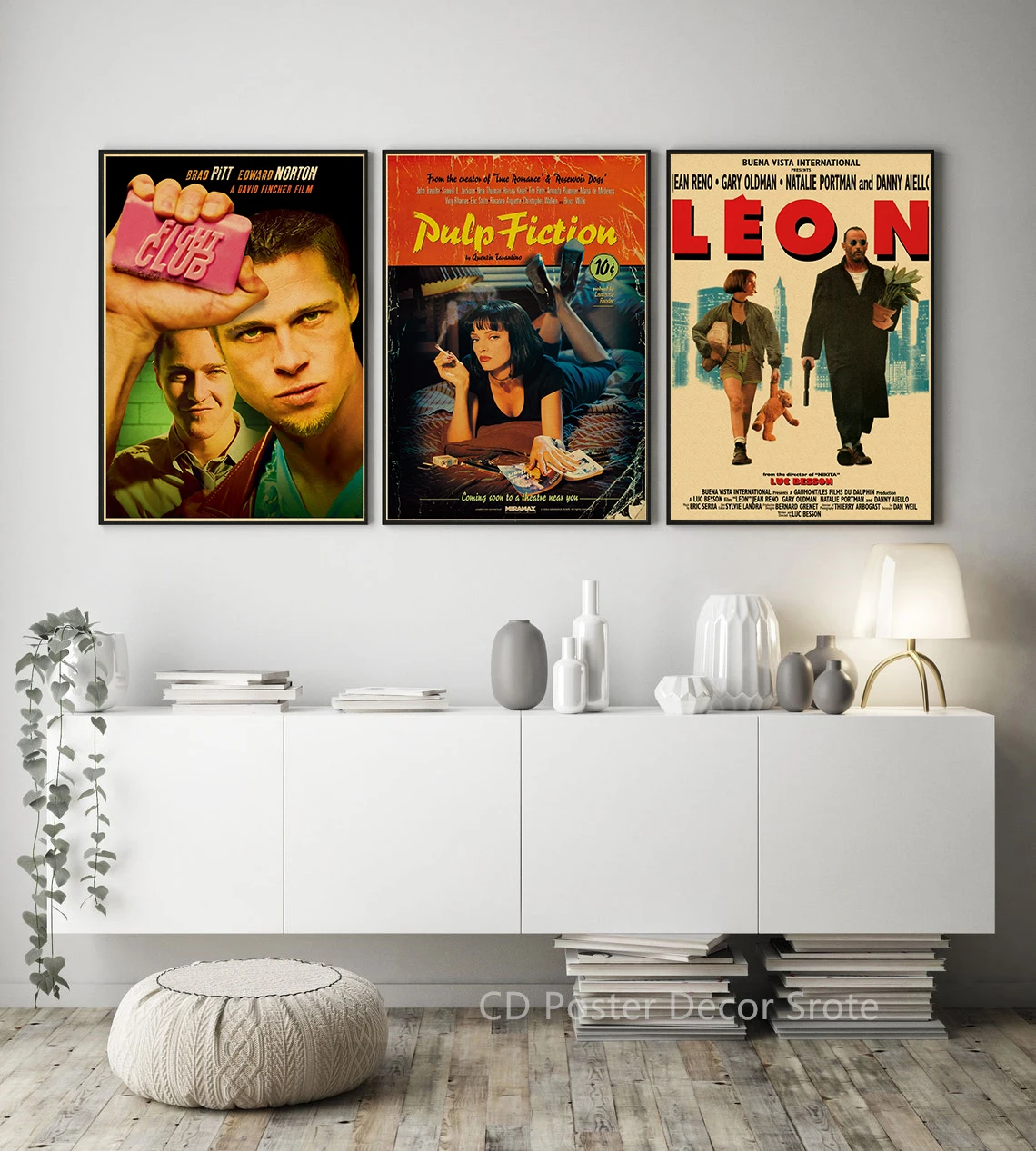 Vintage Movie Posters Retro Pr - Home Cinema Ultimea ulasan dan harga