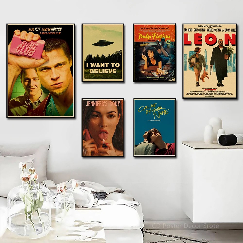 Vintage Movie Posters Retro Pr - Home Cinema Ultimea ulasan dan harga