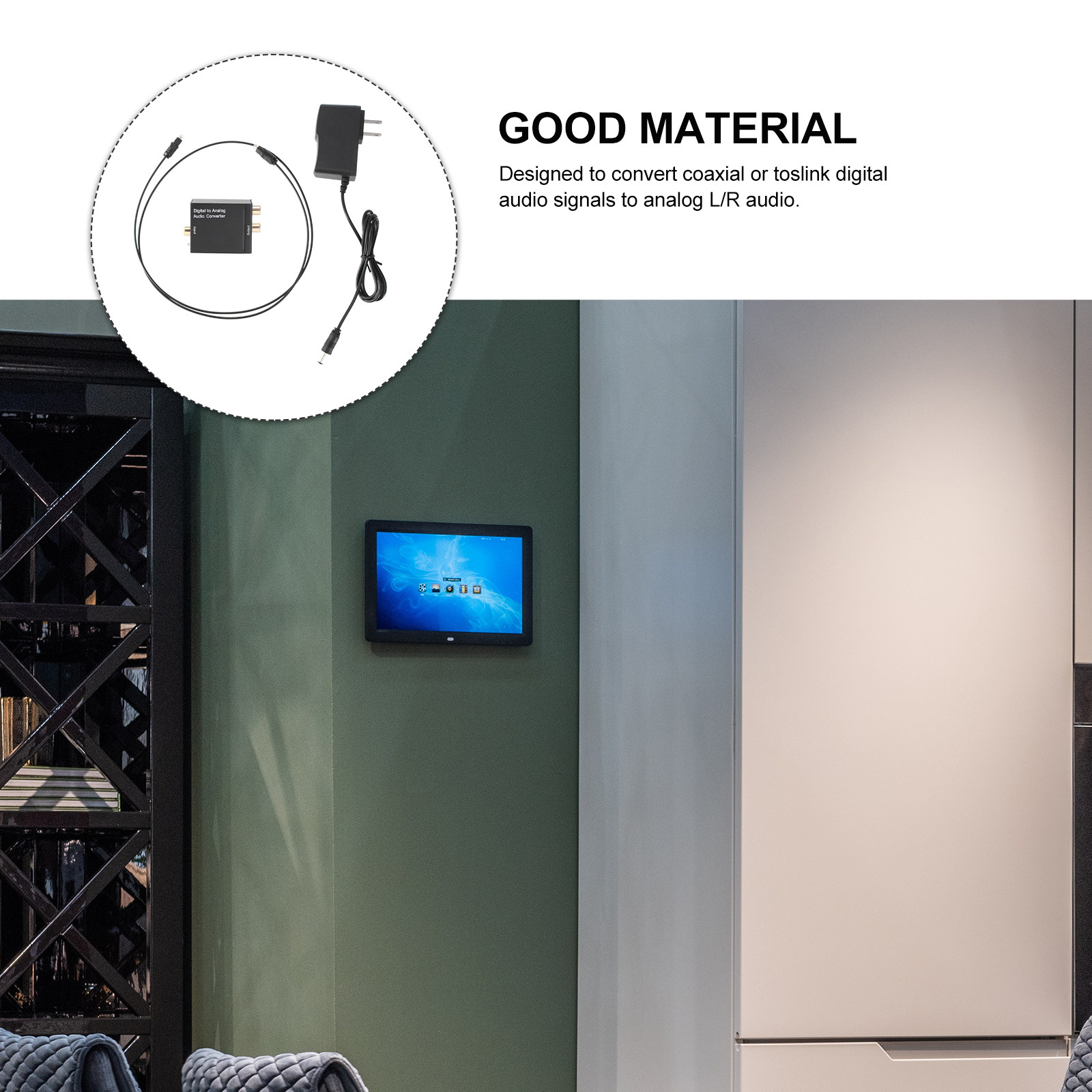 Digital to Analog Optical Audi - Home Cinema Xlr ulasan dan harga