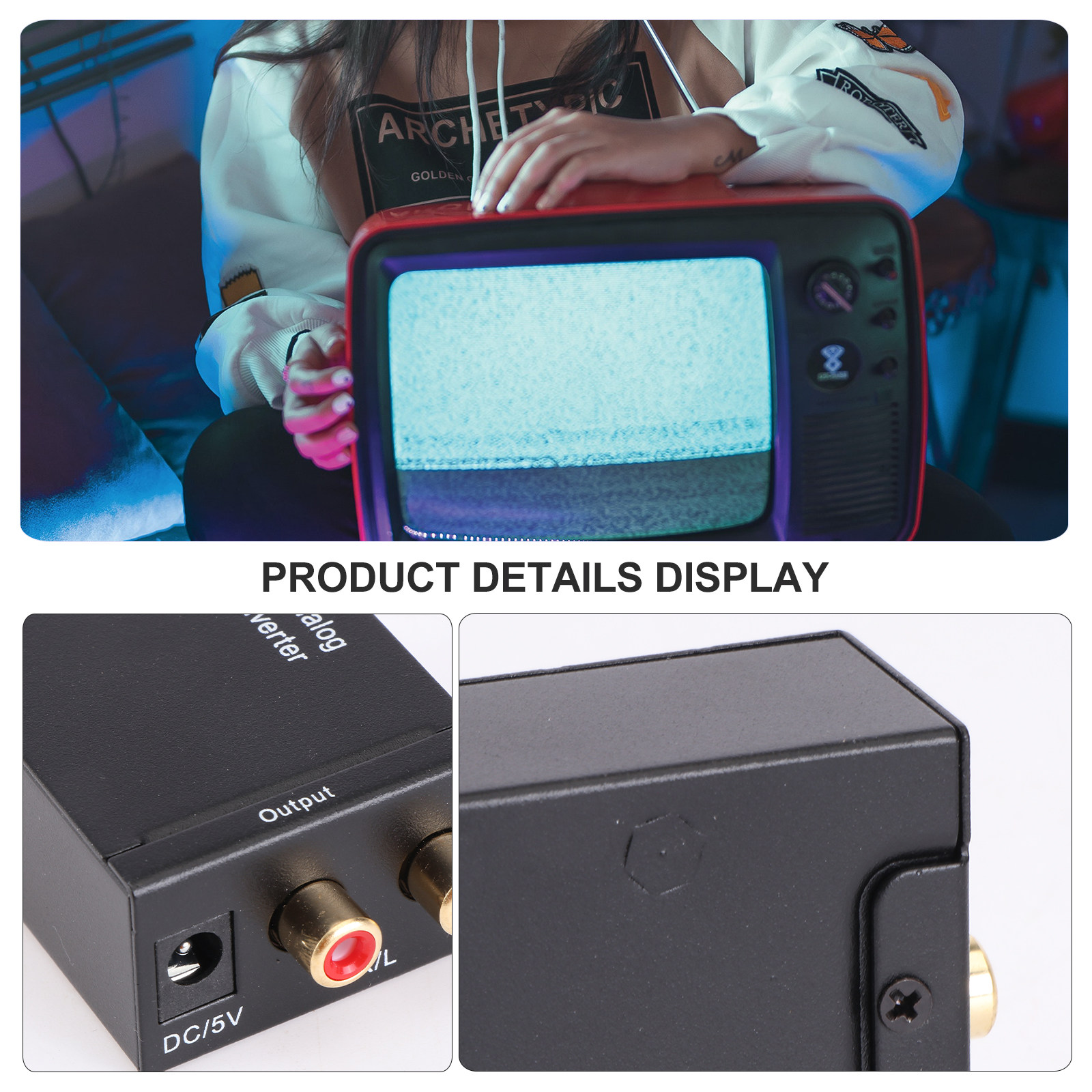Digital to Analog Optical Audi - Home Cinema Xlr ulasan dan harga