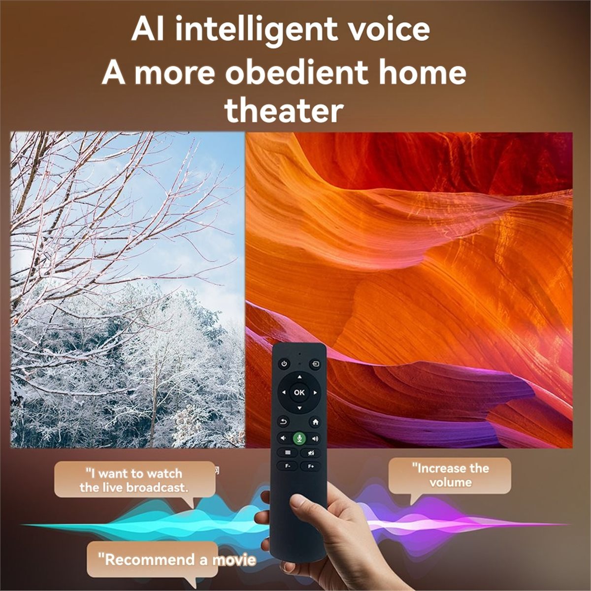 AS62 T30 Intelligent Android W - Home Cinema Uk ulasan dan harga