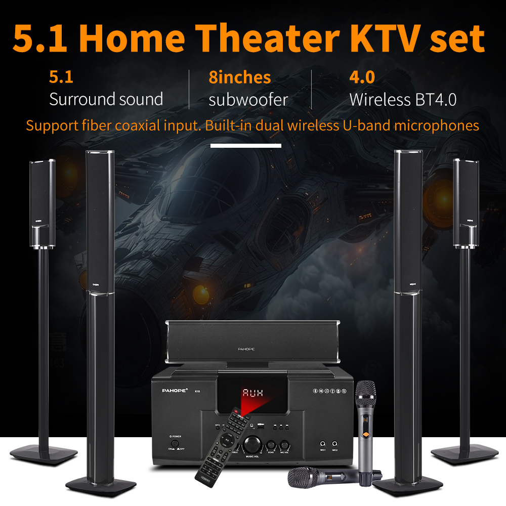 5.1 Surround Home Theater Syst - Home Cinema Xlr ulasan dan harga