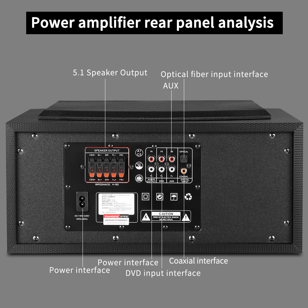 5.1 Surround Home Theater Syst - Home Cinema Xlr ulasan dan harga