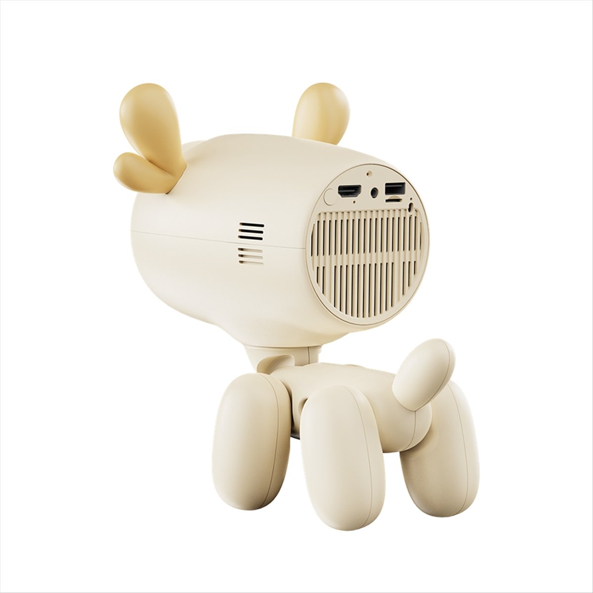 JY-H2 Fawn Projector Mini Port - Home Cinema Uk ulasan dan harga
