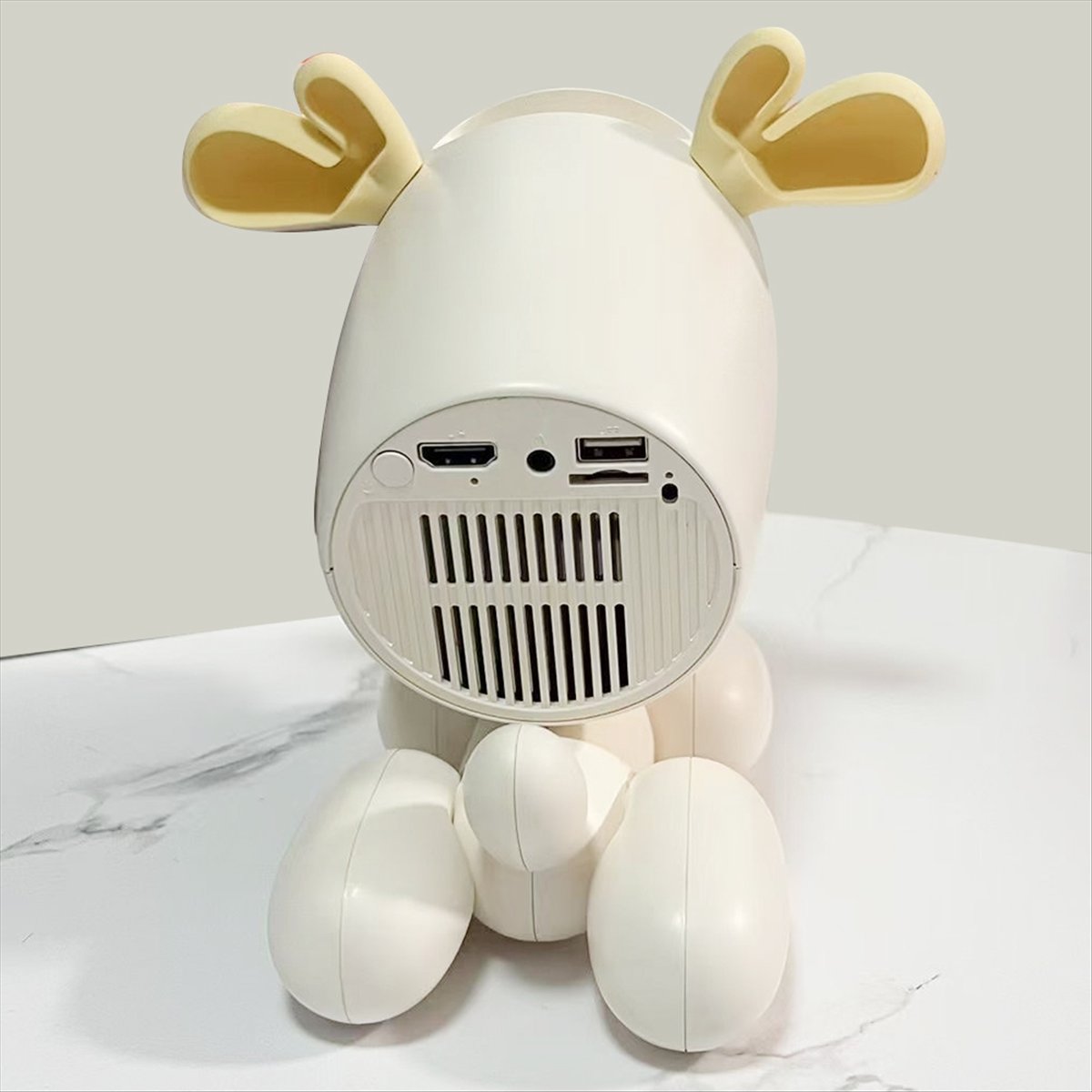 JY-H2 Fawn Projector Mini Port - Home Cinema Uk ulasan dan harga