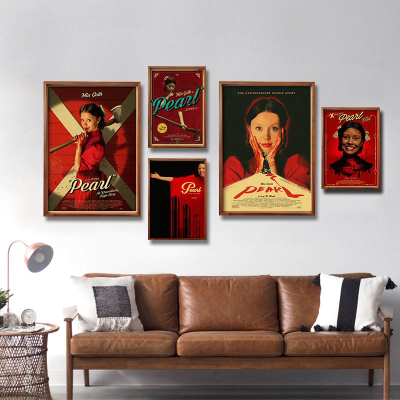 Retro Pearl Posters 2022 Horro - Home Cinema Ultimea ulasan dan harga