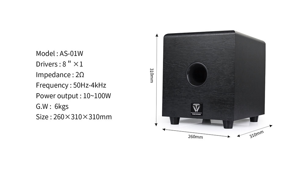 Tonewinner YX-01P Dolby Atmos  - Home Cinema Speaker System ulasan dan harga