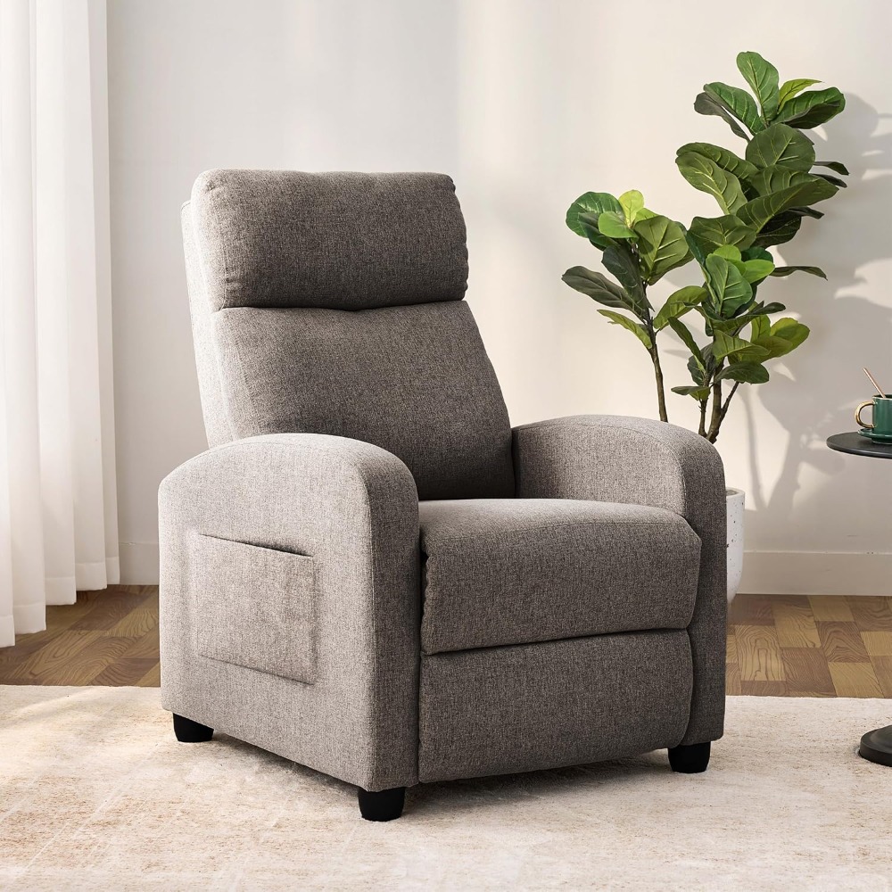Modern Manual Push Back Reclin - Home Cinema Chairs ulasan dan harga