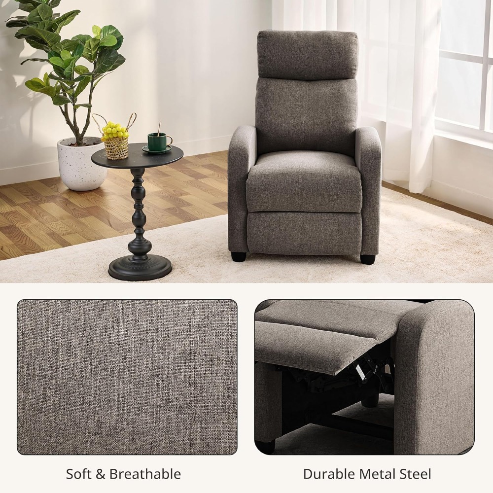 Modern Manual Push Back Reclin - Home Cinema Chairs ulasan dan harga