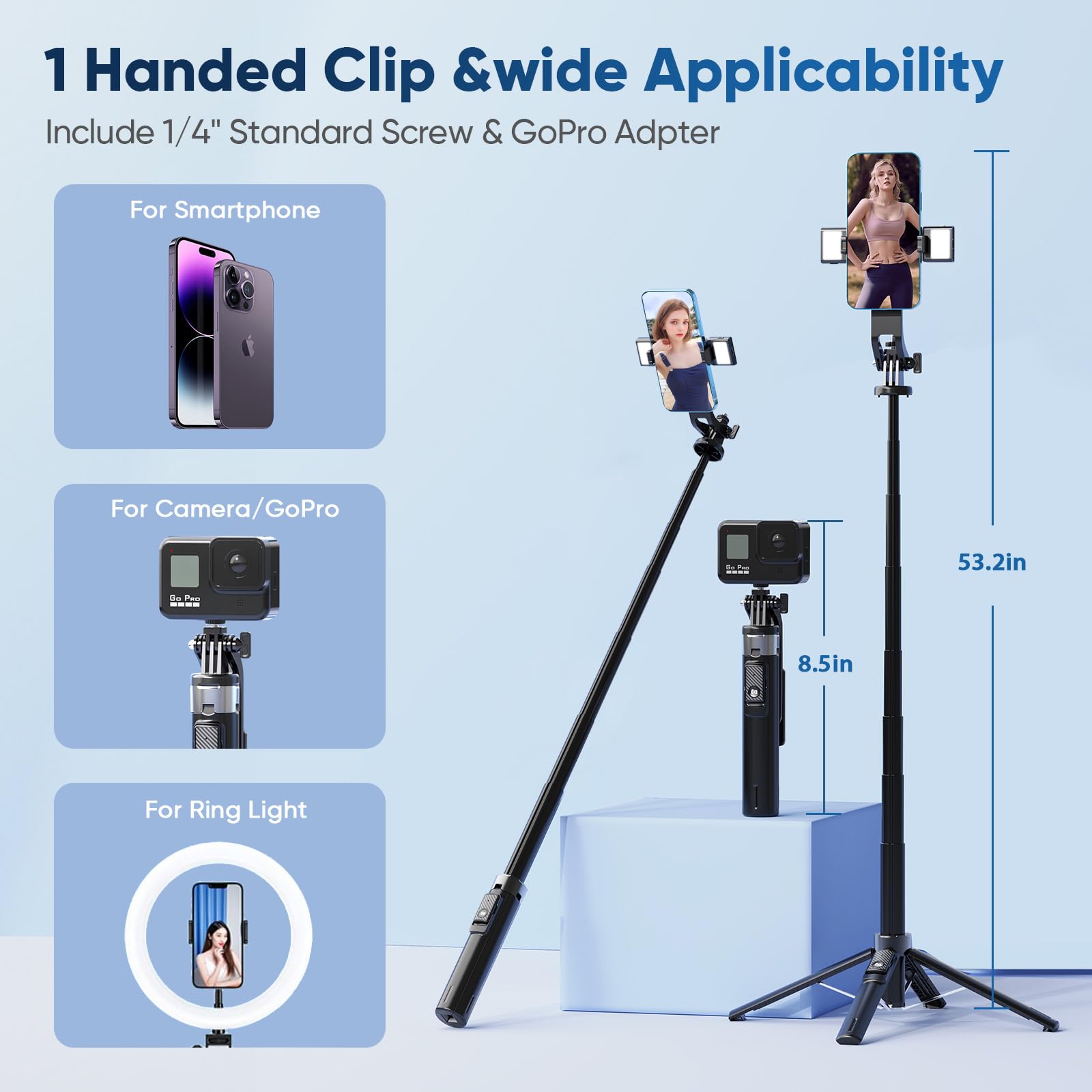 1300mm Wireless Bluetooth Self - Smart Tv Stick ulasan dan harga