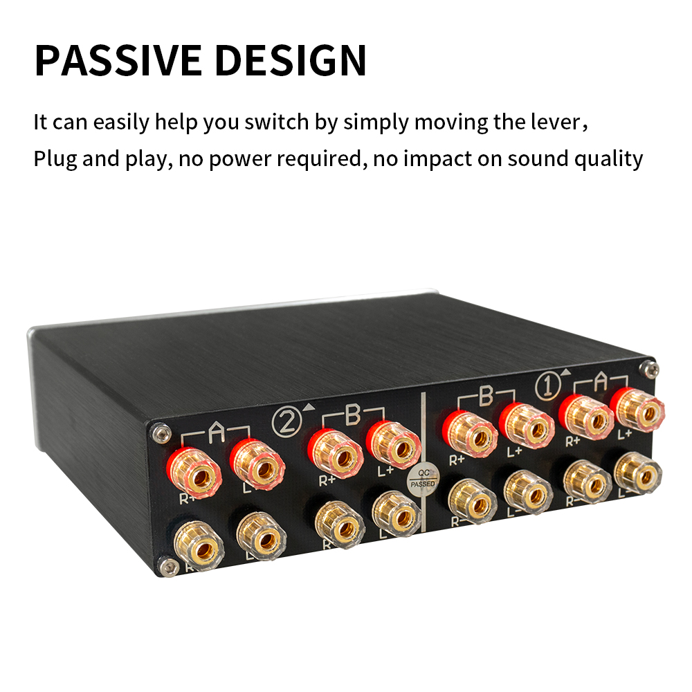 Speaker Switch Selector, 2 Amp - Home Cinema Speaker System ulasan dan harga