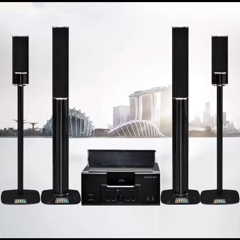 Home KTV Cinema Speaker 5.1 Au - Home Cinema Speaker System ulasan dan harga