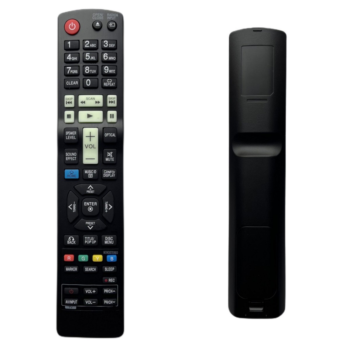 New Remote control for 2-G 3D  - Home Cinema Blu Ray ulasan dan harga
