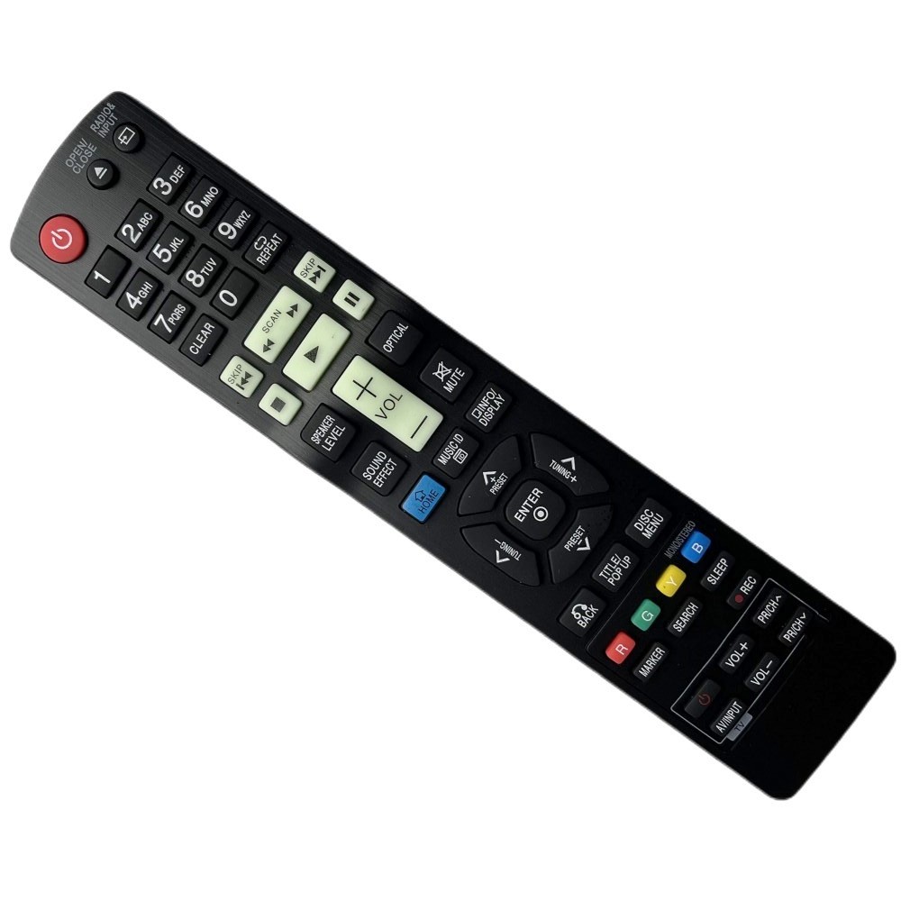 New Remote control for 2-G 3D  - Home Cinema Blu Ray ulasan dan harga