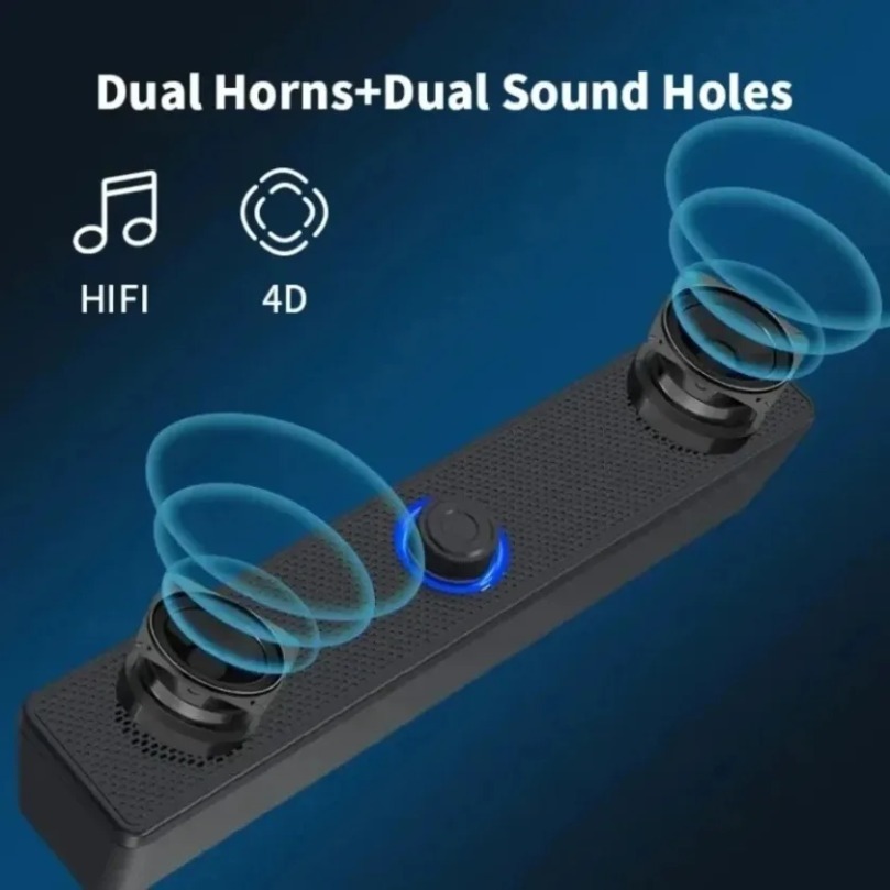 Wireless Bluetooth and PC Soun - Home Cinema Speaker System ulasan dan harga